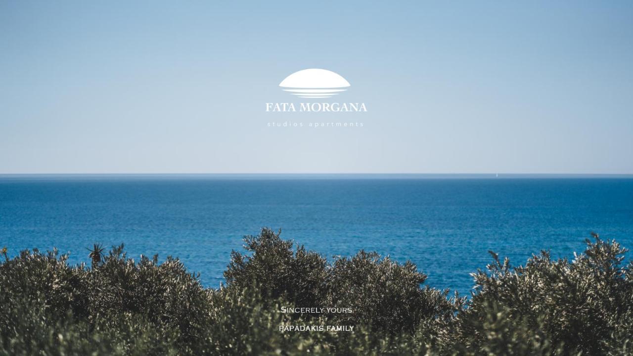 Fata Morgana Studios & Apartments Frangokastello Exterior foto